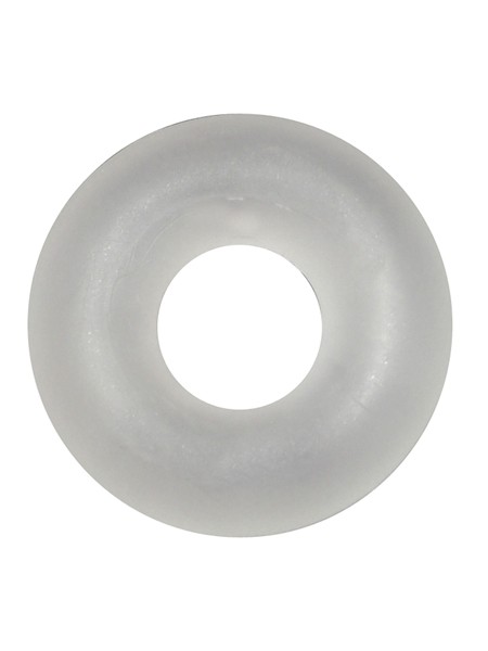 Stretchy Cockring: Penisring, weiß