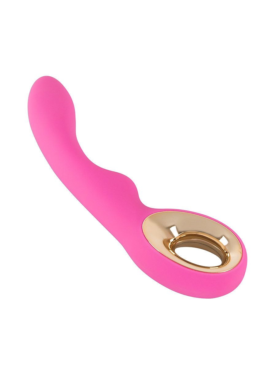 Dual Vibrator Grand: G-Punkt-Vibrator, rosa