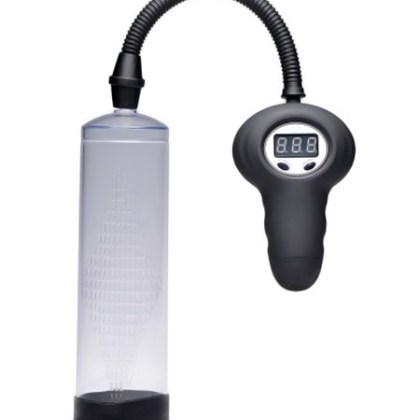 Digital Penis Pump: Penispumpe, transparent Digital Penis Pump: Penispumpe, transparent