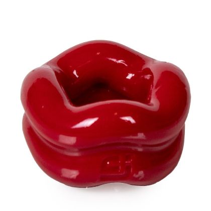 Sport Fucker Revolution Ball Stetcher: Penis-/Hodenring, rot Sport Fucker Revolution Ball Stetcher: Penis-/Hodenring, rot