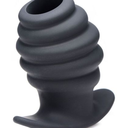 Master Series Hive Ass: Silikon-Analtunnel, schwarz (Large) Master Series Hive Ass: Silikon-Analtunnel, schwarz (Large)