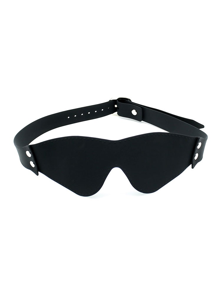 Silikon-Augenmaske, schwarz
