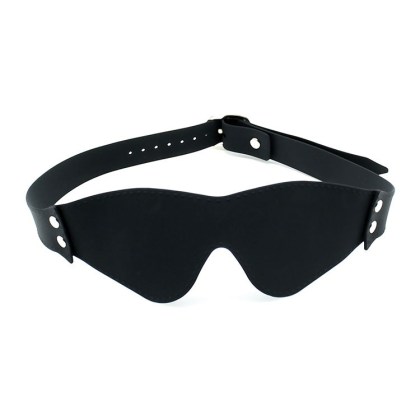 Silikon-Augenmaske, schwarz Silikon-Augenmaske, schwarz