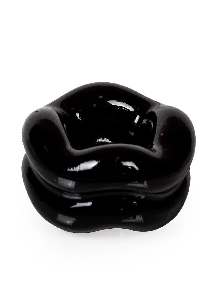 Sport Fucker Revolution Ball Stetcher: Penis-/Hodenring, schwarz