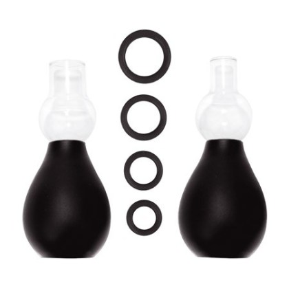 Ouch! Nippelsauger-Set, schwarz Ouch! Nippelsauger-Set, schwarz