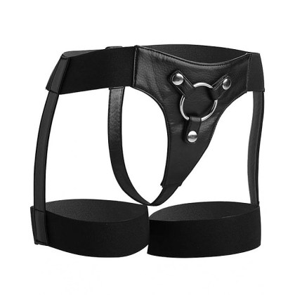Strap U Bardot: Strap-On Harness, schwarz Strap U Bardot: Strap-On Harness, schwarz