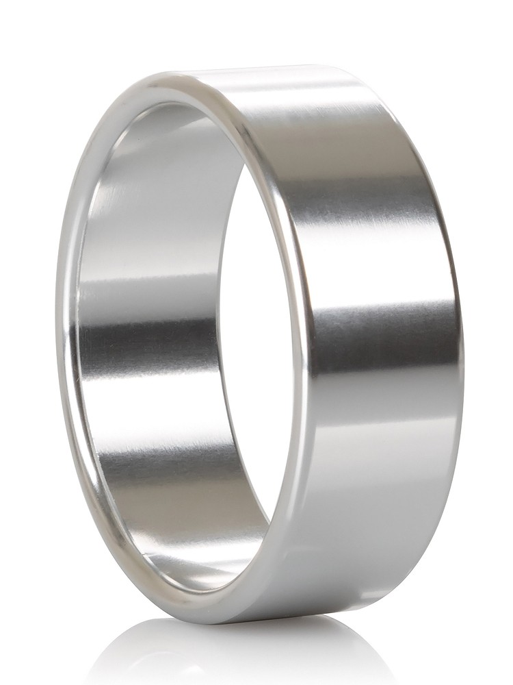 Alloy Metallic: Aluminium Penisring, extra large
