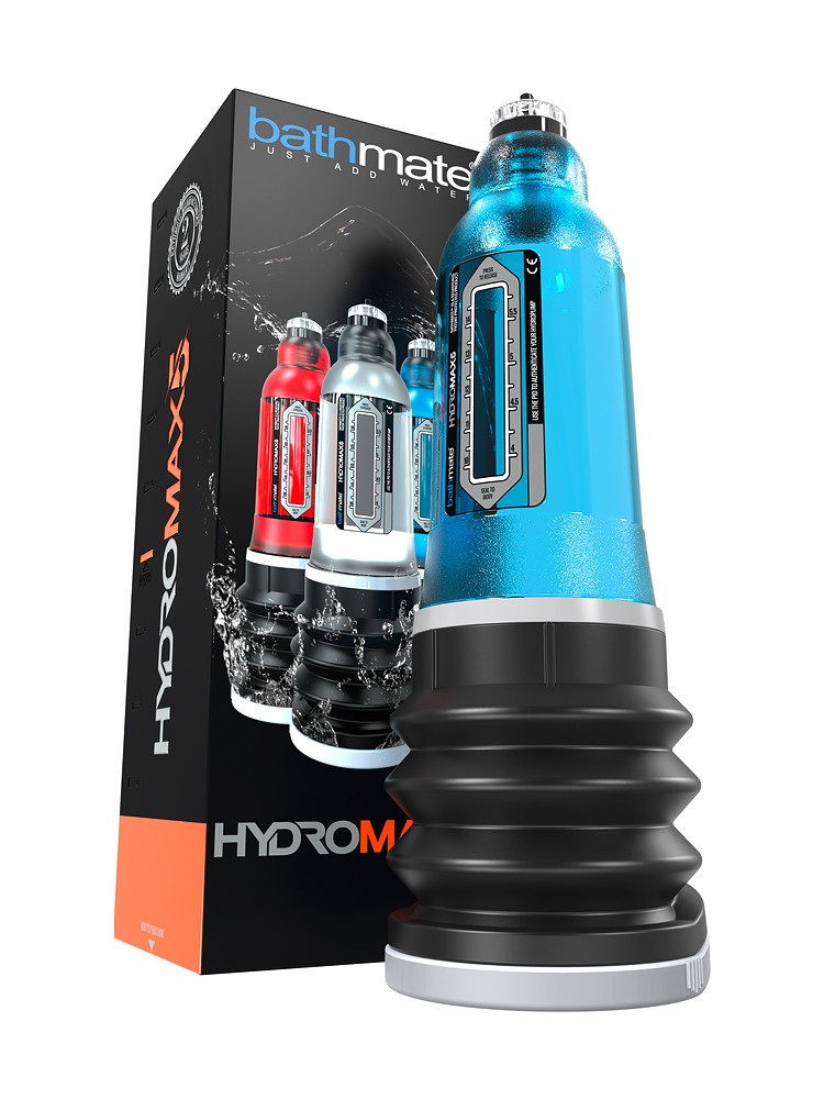 Bathmate Hydromax 5: Penispumpe, blau