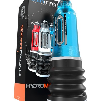 Bathmate Hydromax 5: Penispumpe, blau Bathmate Hydromax 5: Penispumpe, blau