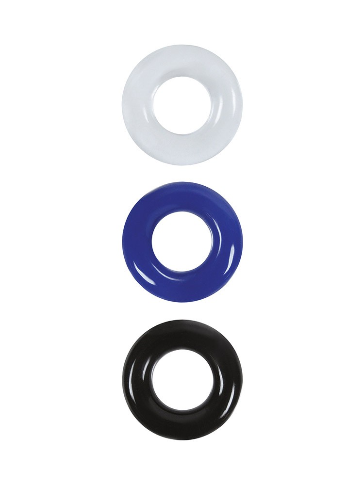 Renegade Stamina Rings: Penisringe-Set