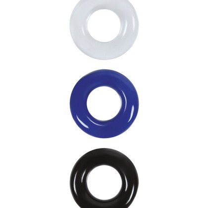 Renegade Stamina Rings: Penisringe-Set Renegade Stamina Rings: Penisringe-Set