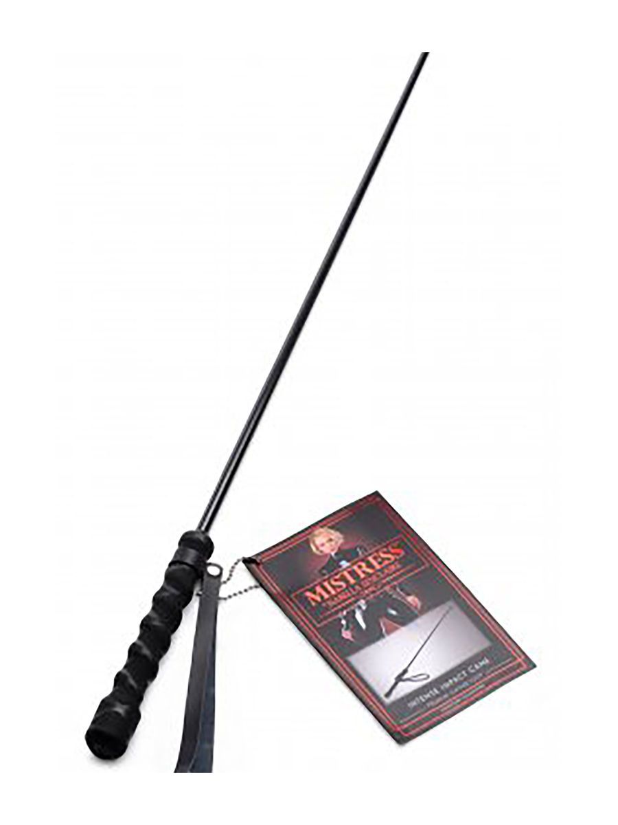 Intense Impact Cane: Gerte, schwarz