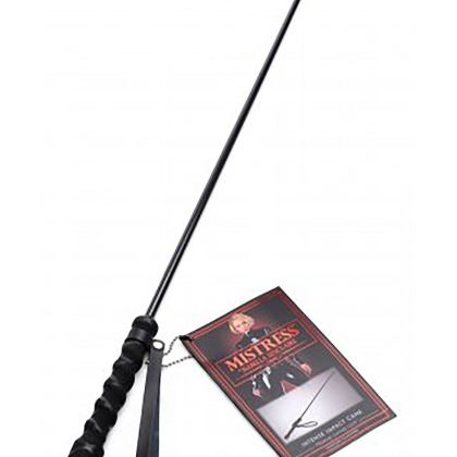 Intense Impact Cane: Gerte, schwarz Intense Impact Cane: Gerte, schwarz