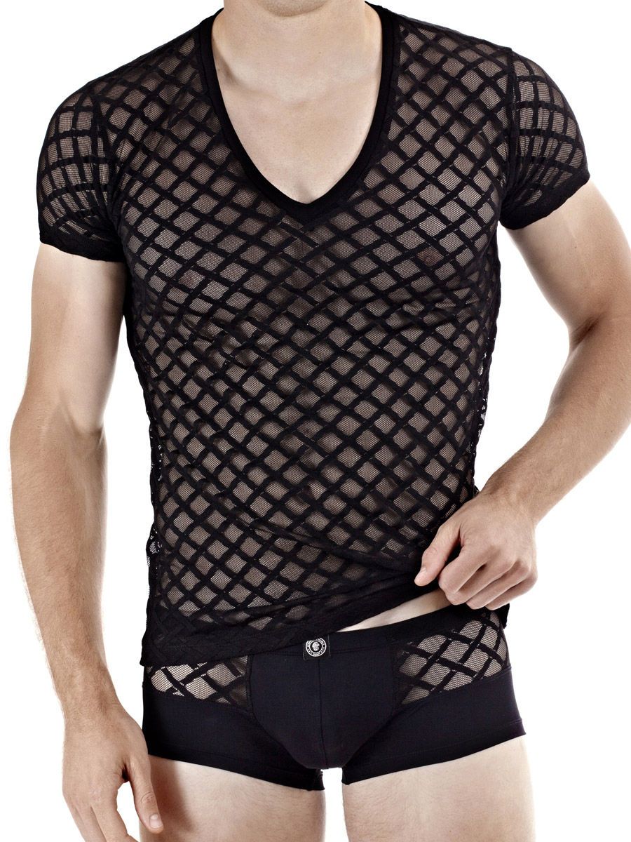 L%27Homme Nightcall: T-Shirt, schwarz (S)