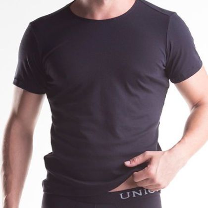Unico Clasicos: T-Shirt, schwarz (S) Unico Clasicos: T-Shirt, schwarz (S)