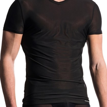 MANSTORE M101: V-Neck-Shirt, schwarz (M) MANSTORE M101: V-Neck-Shirt, schwarz (M)