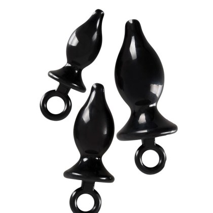 Anal Training Set, schwarz Anal Training Set, schwarz