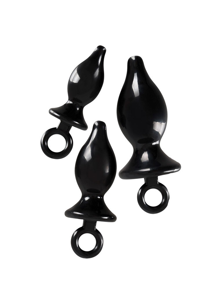 Anal Training Set, schwarz