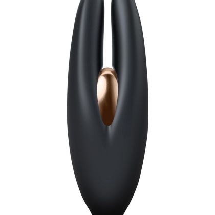 Rocks-Off Mimosa: Klitorisvibrator, schwarz Rocks-Off Mimosa: Klitorisvibrator, schwarz