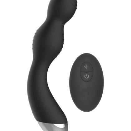 Electro Shock G/P-Spot: P-/G-Punkt-Vibrator, schwarz Electro Shock G/P-Spot: P-/G-Punkt-Vibrator, schwarz