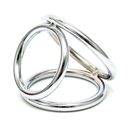 Edelstahl-Penis-Hodenring Edelstahl-Penis-Hodenring