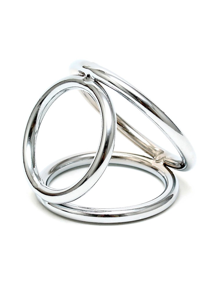 Edelstahl-Penis-Hodenring