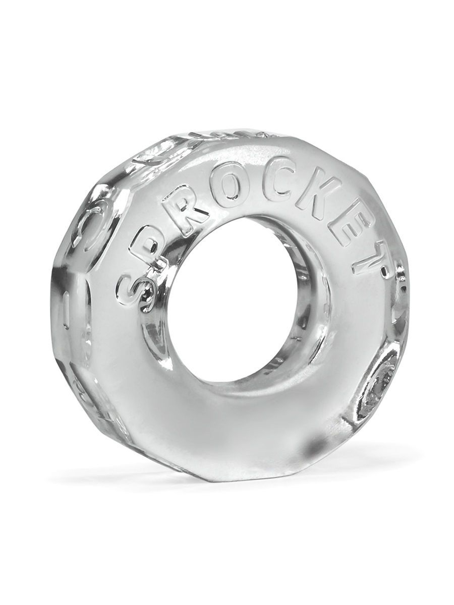 Oxballs Sprocket: Penisring, transparent