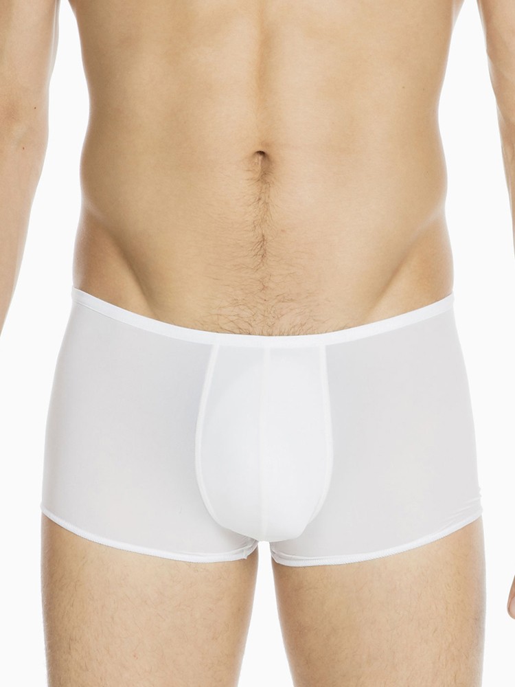 HOM Plumes: Pant, weiß (L)