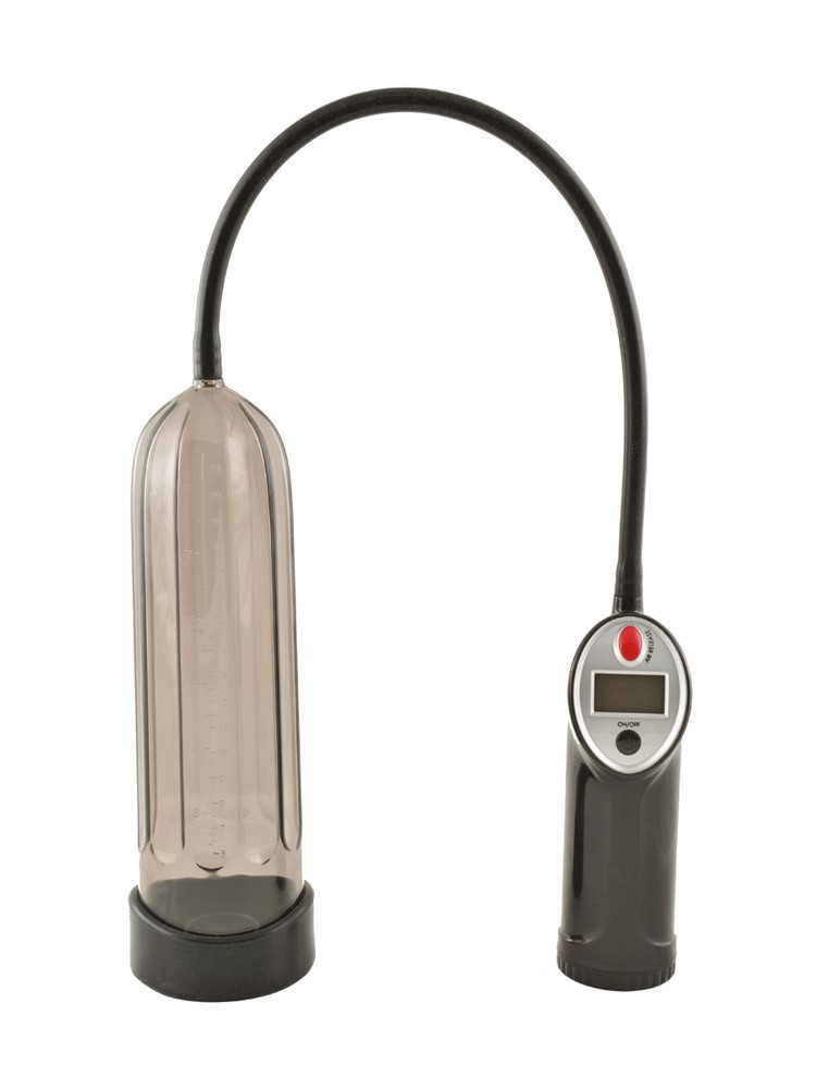 Malesation Penis Pump de Luxe: Penispumpe, rauch