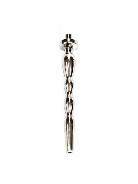 Waved Penis Plug: Edelstahl-Dilator