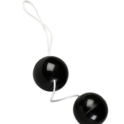 Super Soft Orgasmic Balls: Liebeskugeln, schwarz Super Soft Orgasmic Balls: Liebeskugeln, schwarz