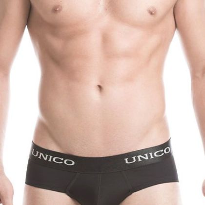 Unico Clasicos Micro: Brief, schwarz (XL) Unico Clasicos Micro: Brief, schwarz (XL)