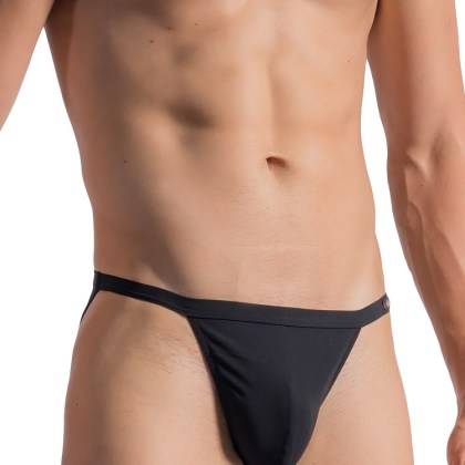 Olaf Benz BLU1200: Beachtanga, schwarz (XXL) Olaf Benz BLU1200: Beachtanga, schwarz (XXL)