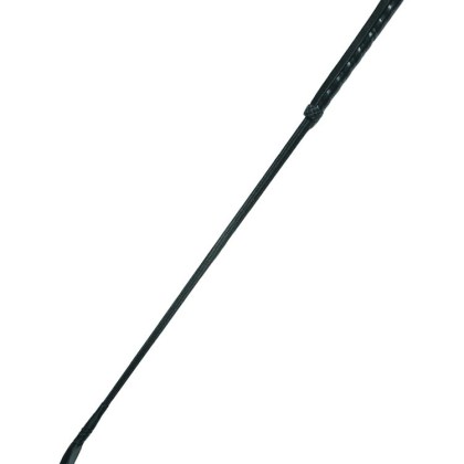 Xx-DreamsToys: Gerte mit Ledergriff, schwarz Xx-DreamsToys: Gerte mit Ledergriff, schwarz