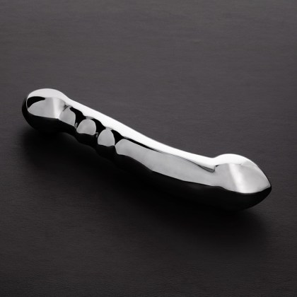 Triune Eleven Elegant: Edelstahl-Dildo Triune Eleven Elegant: Edelstahl-Dildo