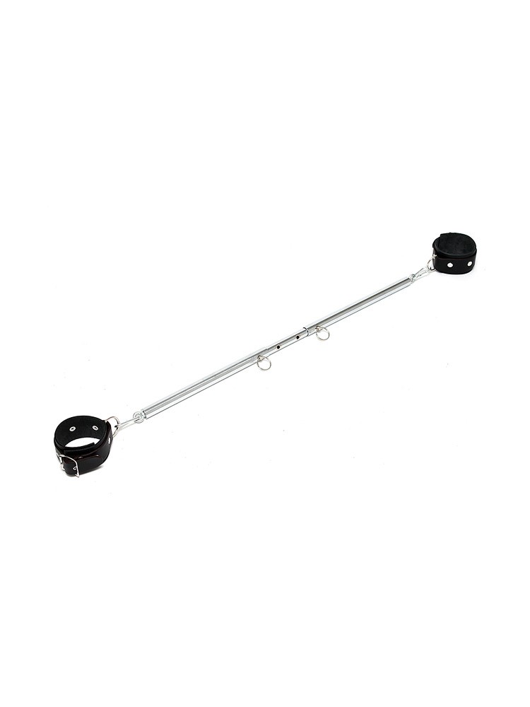 Leder-Fußfesseln mit Spreizstange