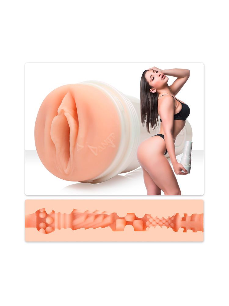 Fleshlight Abella Danger: Masturbator, haut
