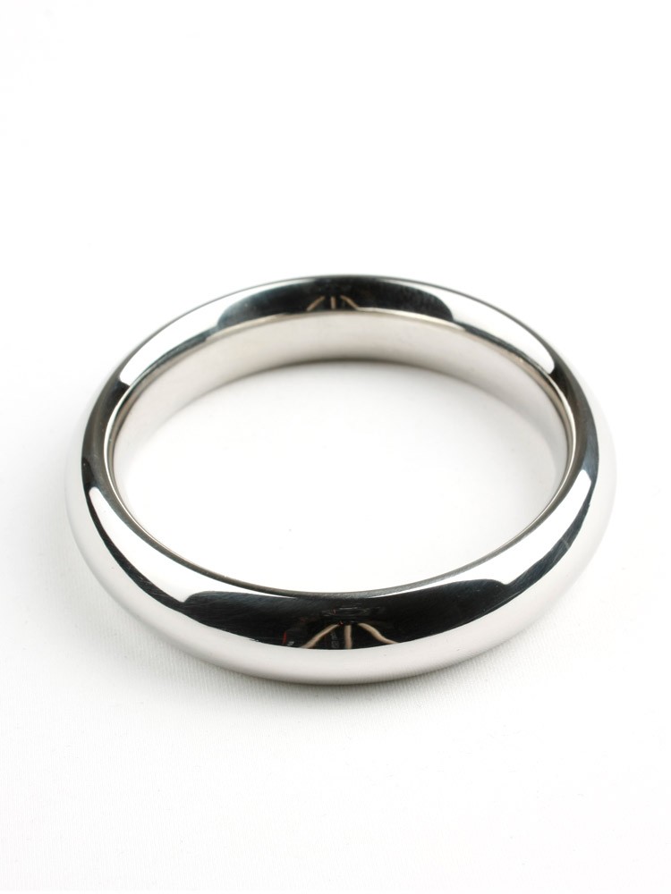 Black Label Donut: Edelstahl-Penisring (50mm)