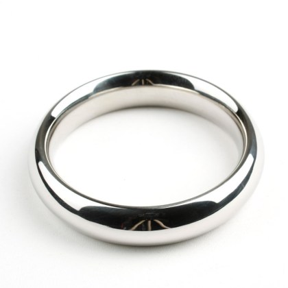 Black Label Donut: Edelstahl-Penisring (55mm) Black Label Donut: Edelstahl-Penisring (55mm)