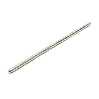 Dip Stick Ribbed: Edelstahl-Dilator (6mm) Dip Stick Ribbed: Edelstahl-Dilator (6mm)