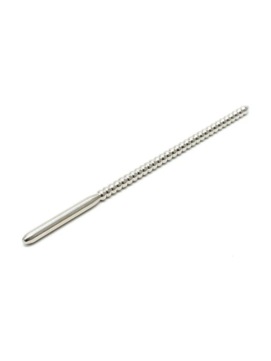Dip Stick Ribbed: Edelstahl-Dilator (6mm)
