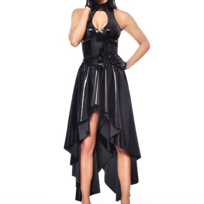 Patrice Catanzaro „O“: Lack-Rock, schwarz (4XL) Patrice Catanzaro „O“: Lack-Rock, schwarz (4XL)