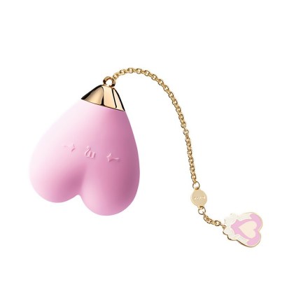 Zalo Lolita Baby Heart: Aufliegevibrator, berry Zalo Lolita Baby Heart: Aufliegevibrator, berry