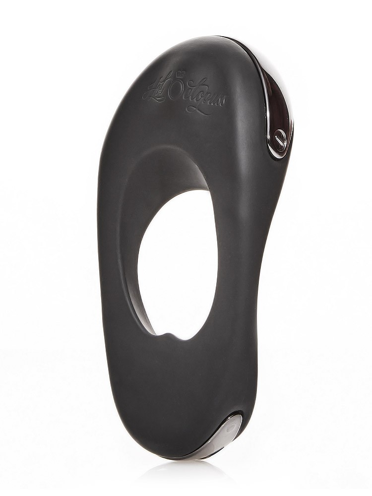 Hot Octopuss Atom Plus: Vibro-Penisring, schwarz