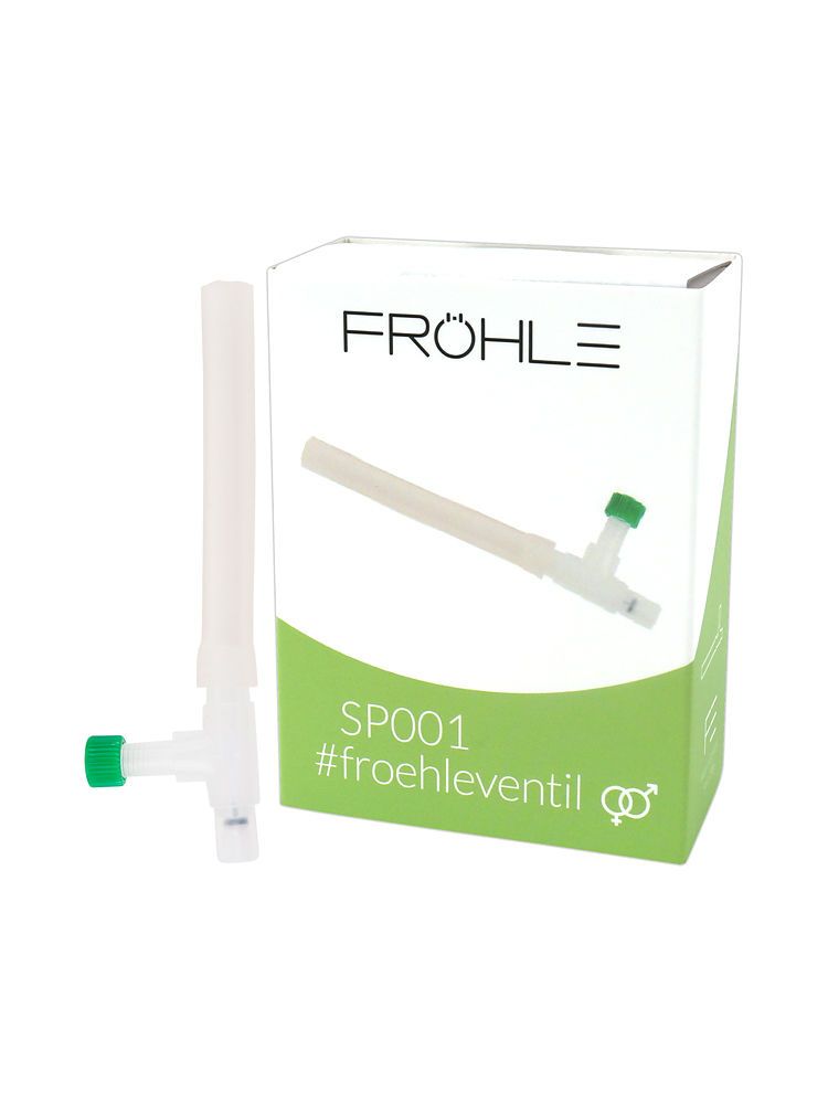 Fröhle: SP001 Druckregulierer