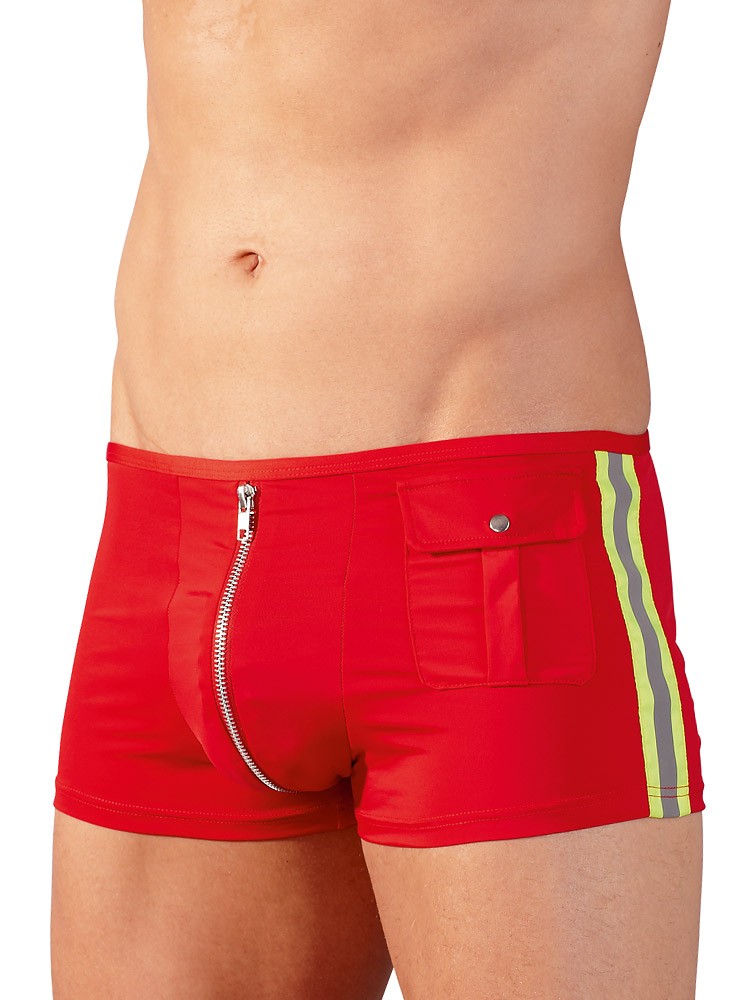Pant Feuerwehrmann, rot (XXL)