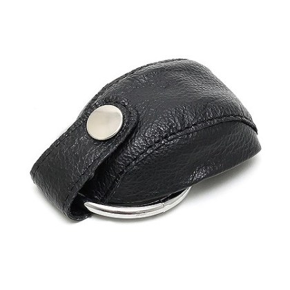 Leder-Penishülle mit Hodenring Leder-Penishülle mit Hodenring