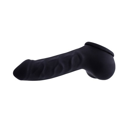 Toylie Carlos: Latex-Penis-Hodenhülle, schwarz Toylie Carlos: Latex-Penis-Hodenhülle, schwarz