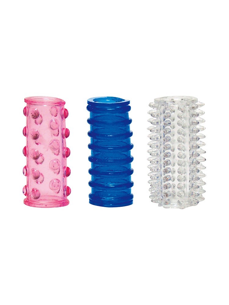 Tokio Sleeves Silikon 3er Set