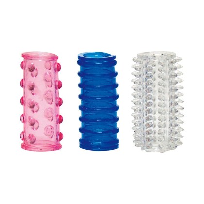 Tokio Sleeves Silikon 3er Set Tokio Sleeves Silikon 3er Set